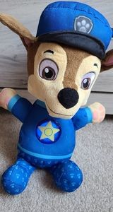 Paw Patrol Snuggle Up Pup Chase plush